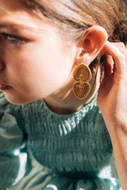 Boucles d'oreilles Sema-Taouy