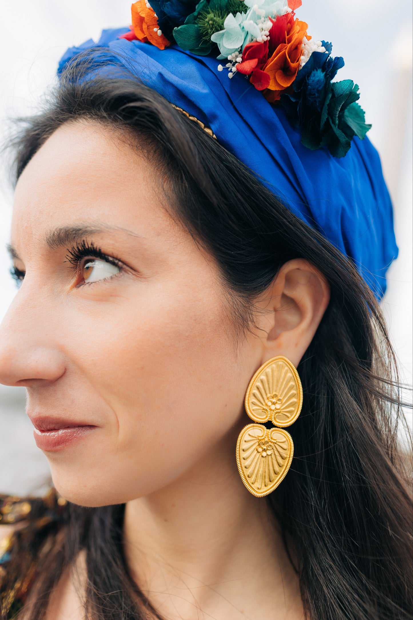 Boucles d'oreilles Sema-Taouy