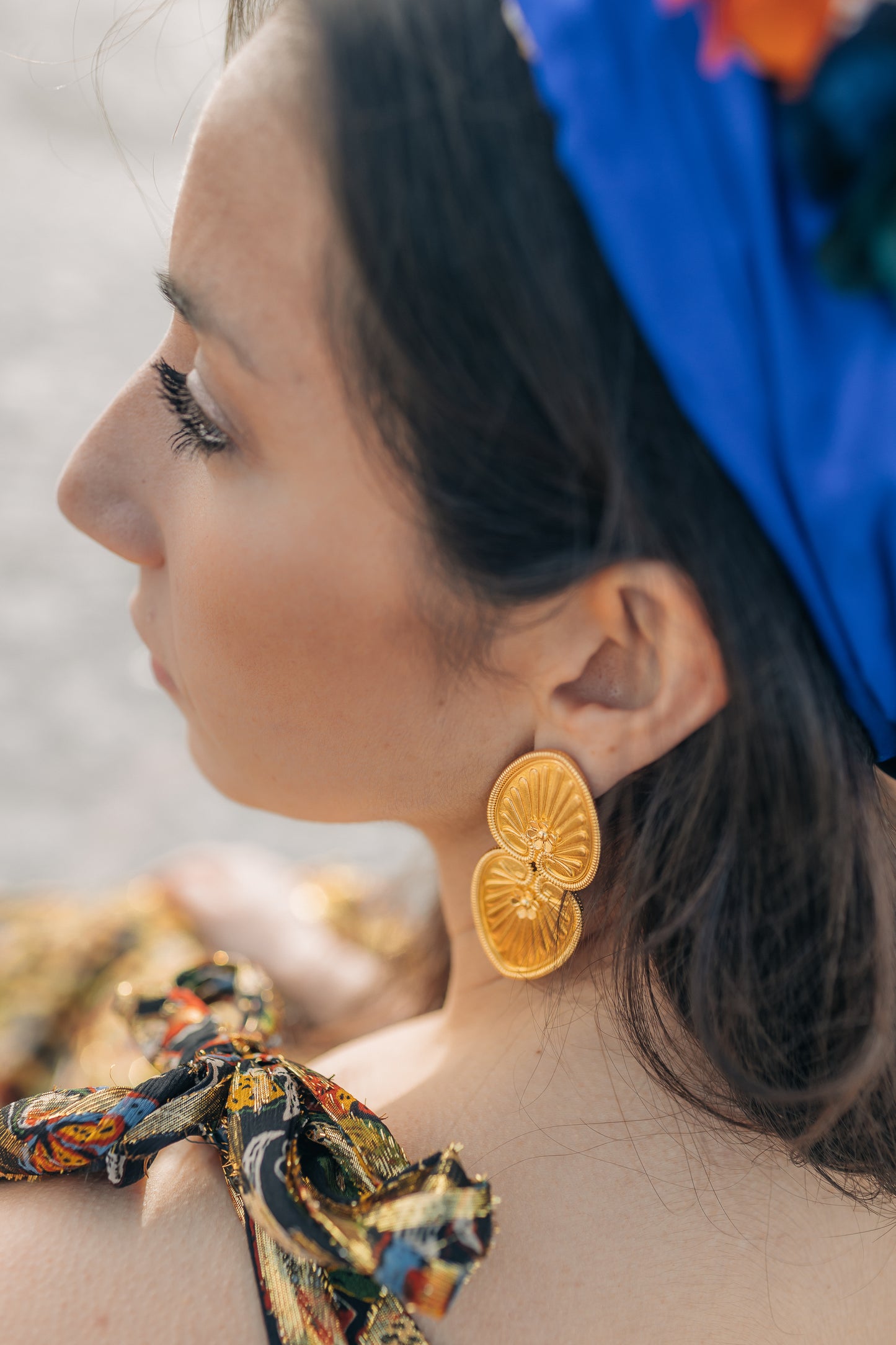 Boucles d'oreilles Sema-Taouy