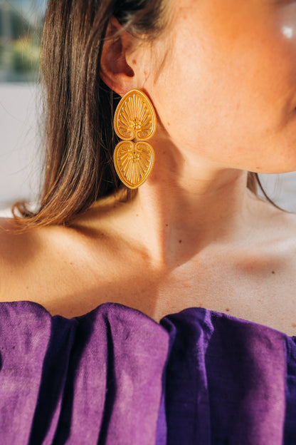 Boucles d'oreilles Sema-Taouy
