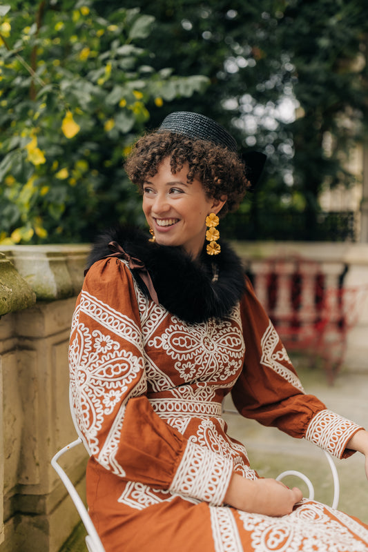 Boucles d'oreilles Atrée