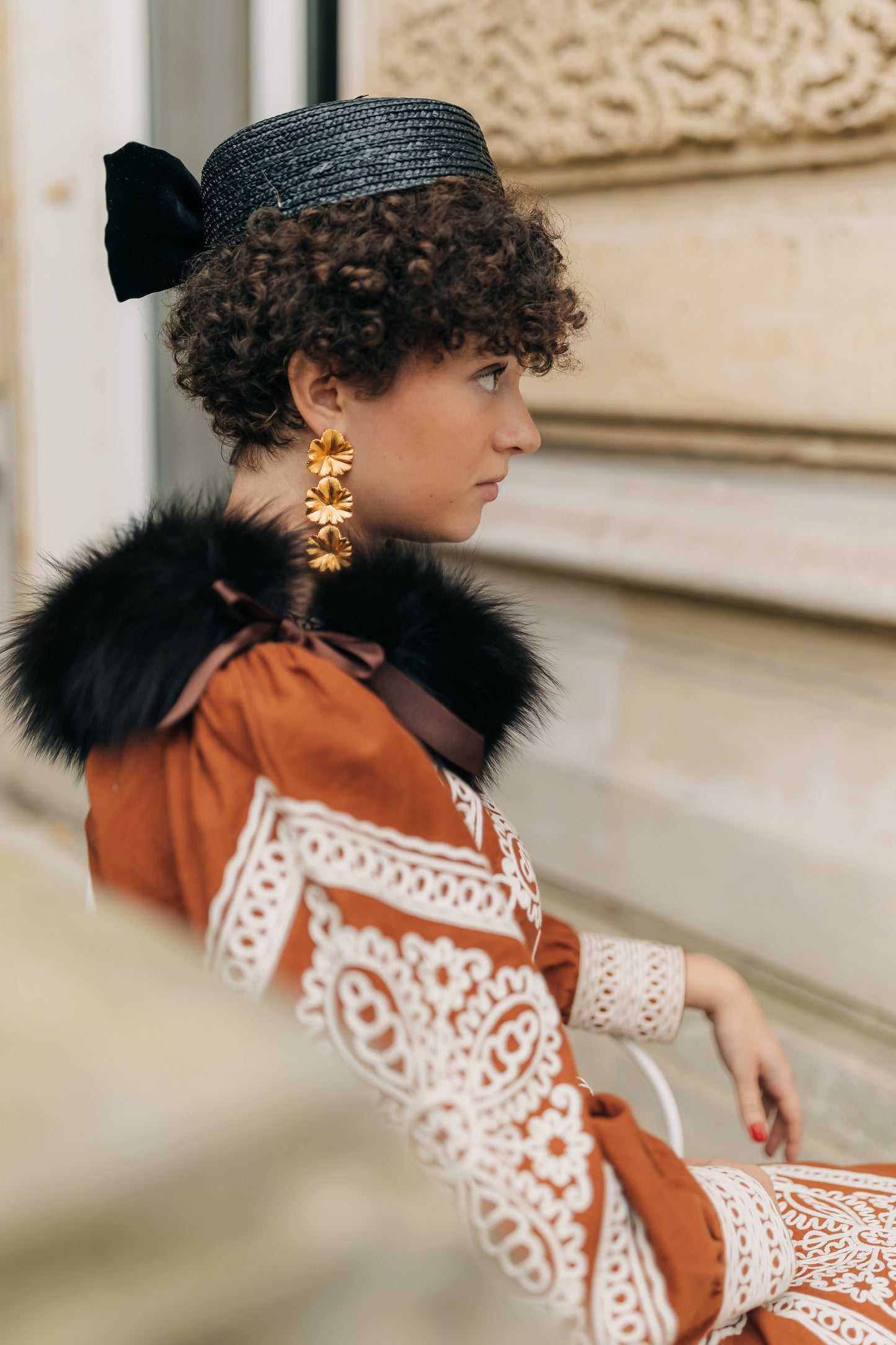 Boucles d'oreilles Atrée