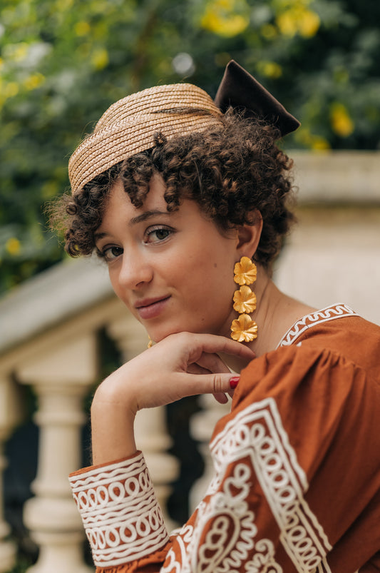 Boucles d'oreilles Atrée