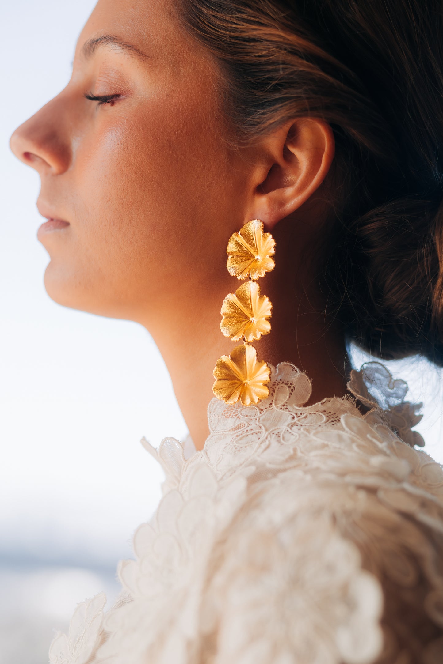 Boucles d'oreilles Atrée