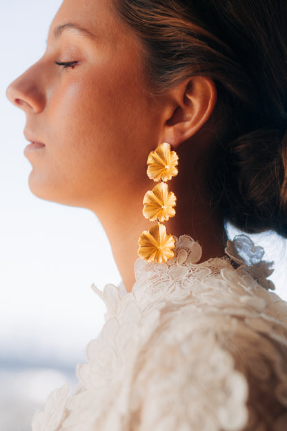 Boucles d'oreilles Atrée