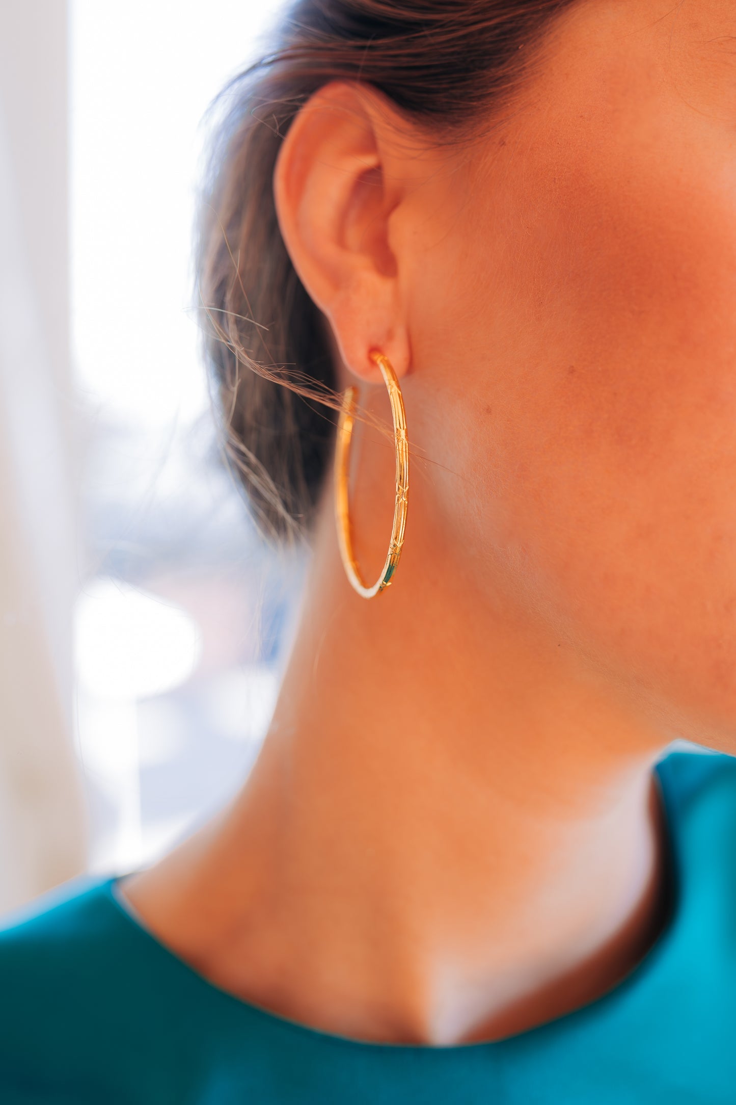 Boucles d'oreilles Carlin
