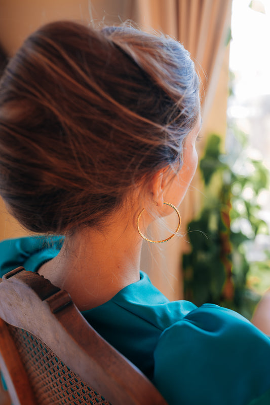 Boucles d'oreilles Carlin