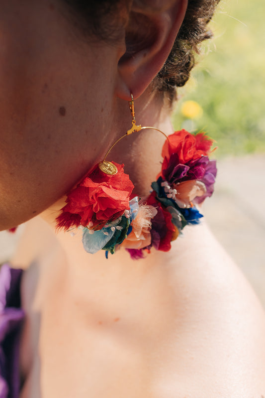 Boucles d'oreilles Cléopâtre