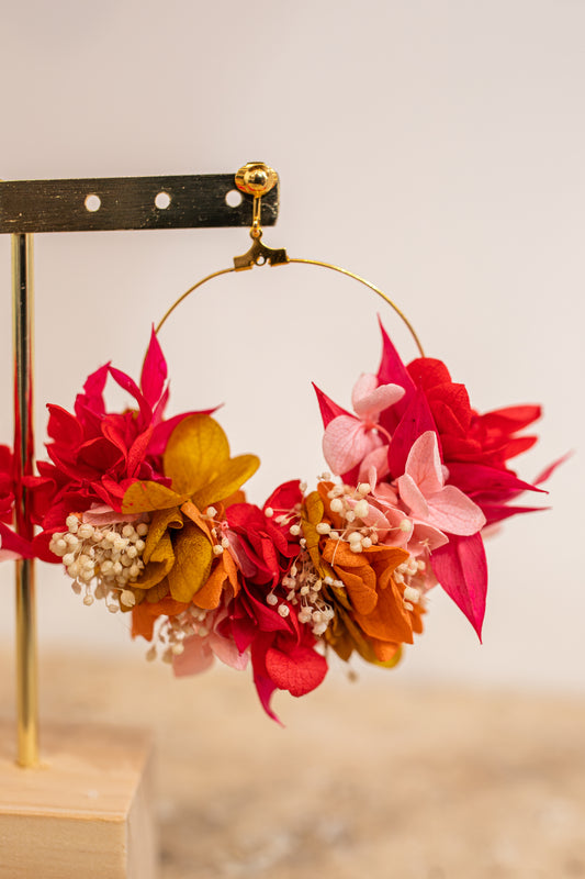 Boucles d'oreilles Collioure