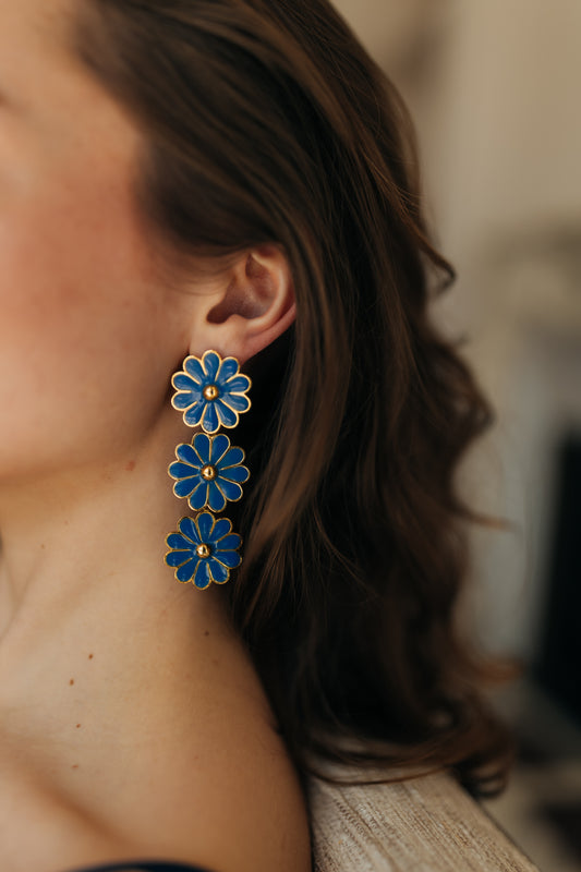 Boucles d'oreilles Hatchepsout