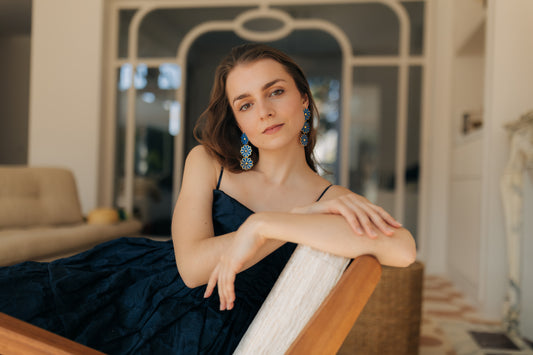 Boucles d'oreilles Hatchepsout