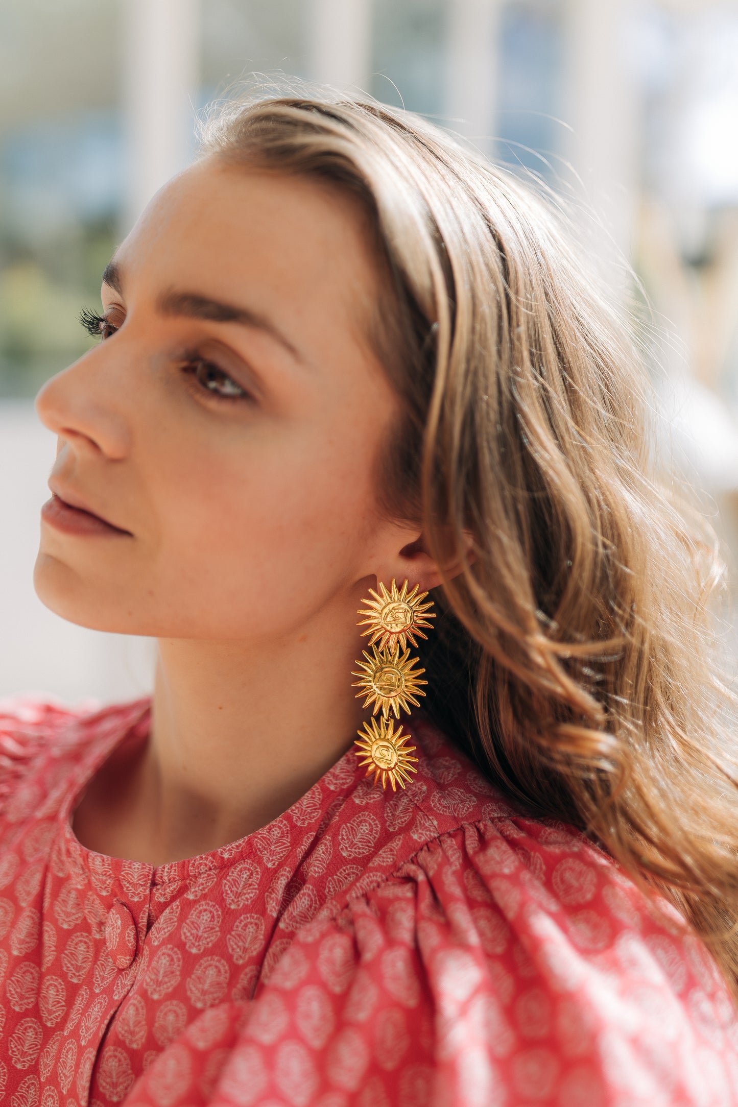 Boucles d'oreilles Héliopolis