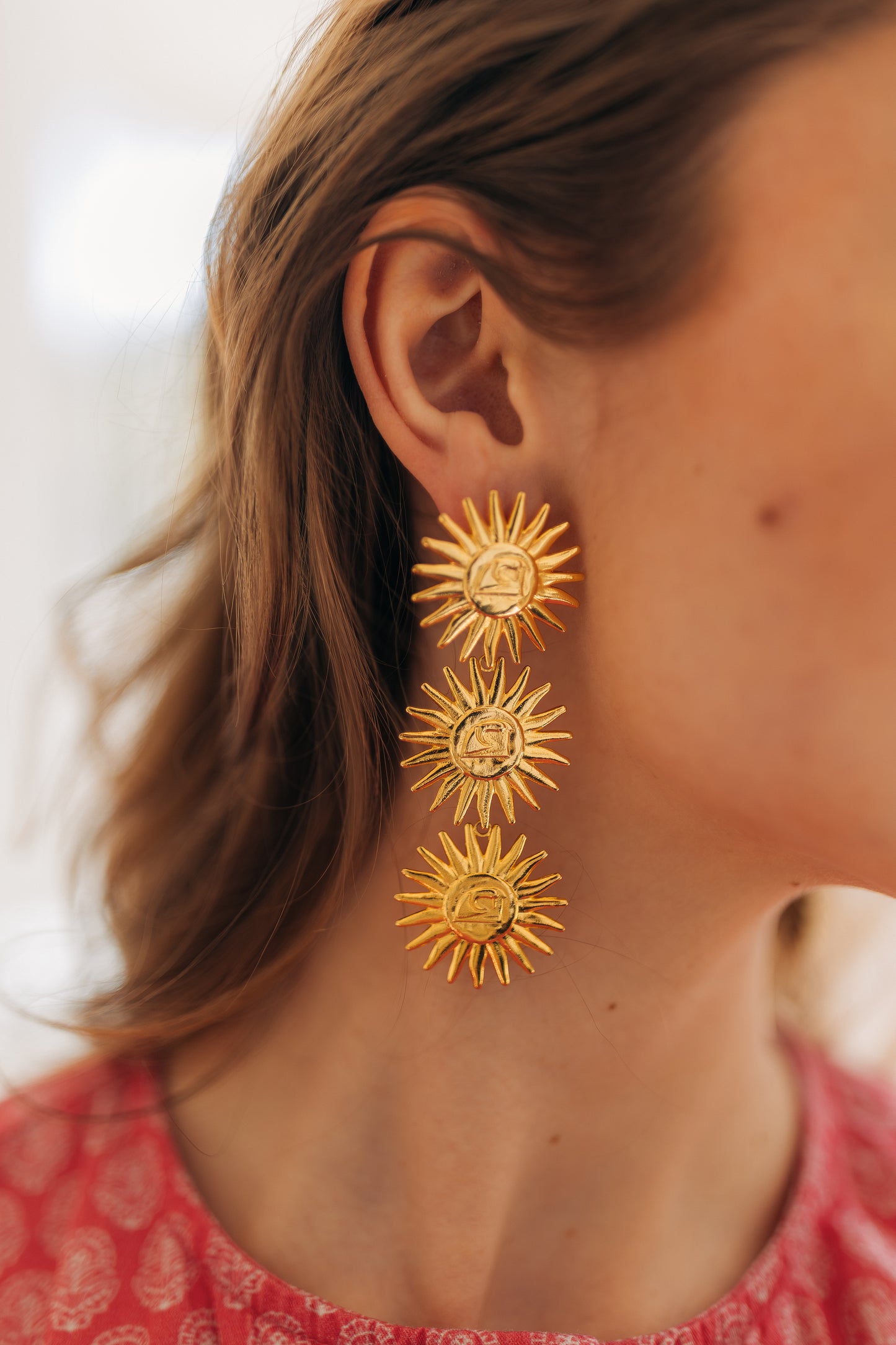 Boucles d'oreilles Héliopolis