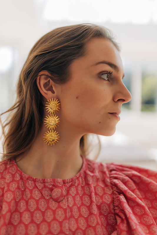 Boucles d'oreilles Héliopolis