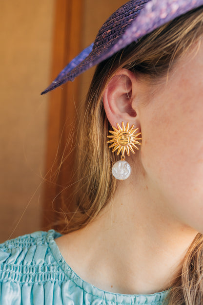Boucles d'oreilles Horus