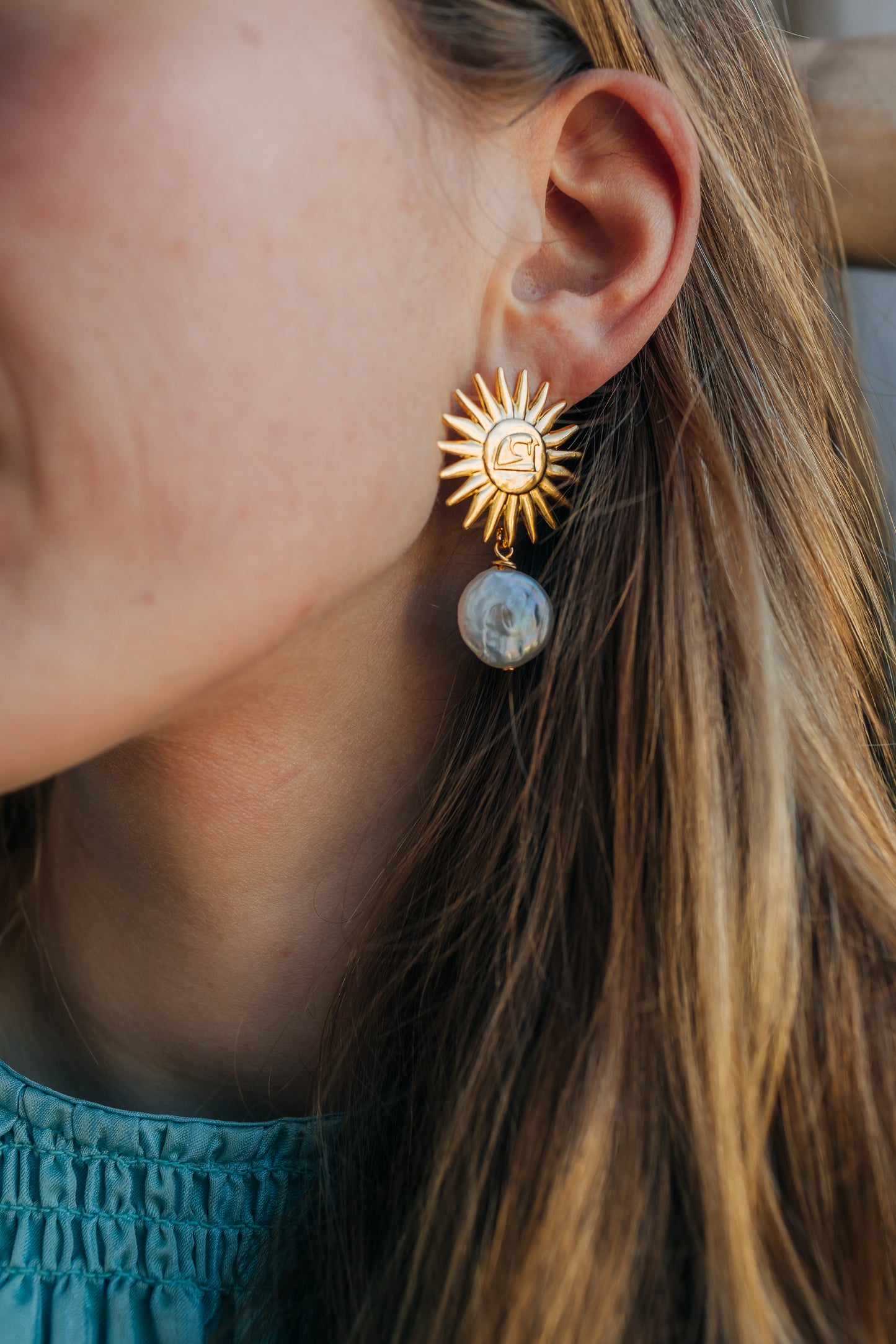 Boucles d'oreilles Horus