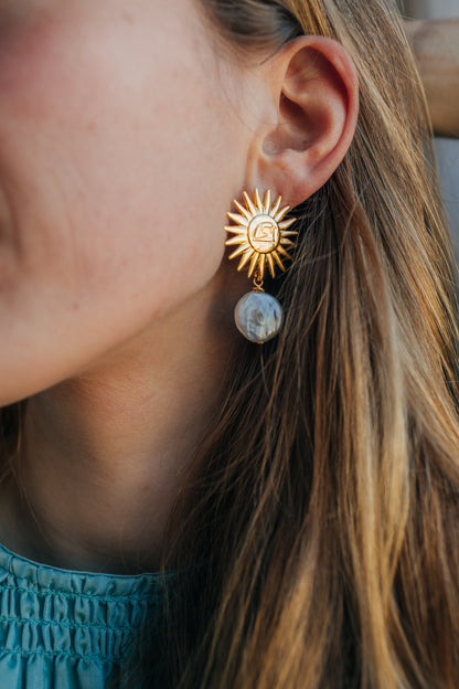 Boucles d'oreilles Horus