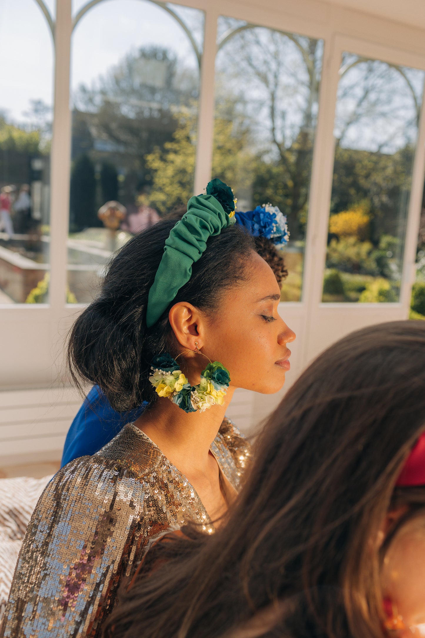 Boucles d'oreilles Jardin du Nil