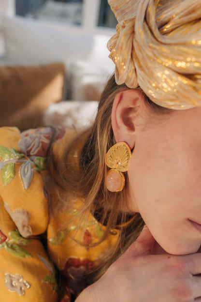 Boucles d'oreilles Khépri