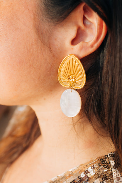 Boucles d'oreilles Khépri
