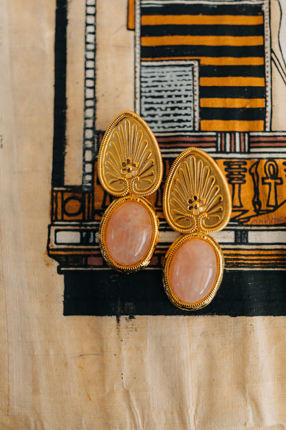 Boucles d'oreilles Khépri