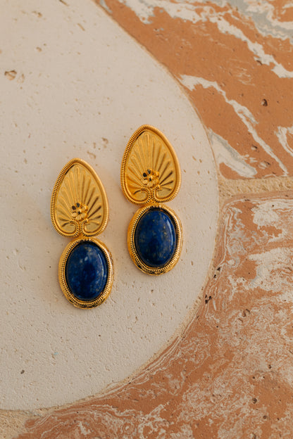 Boucles d'oreilles Khépri