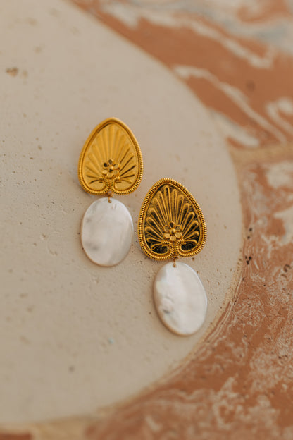Boucles d'oreilles Khépri