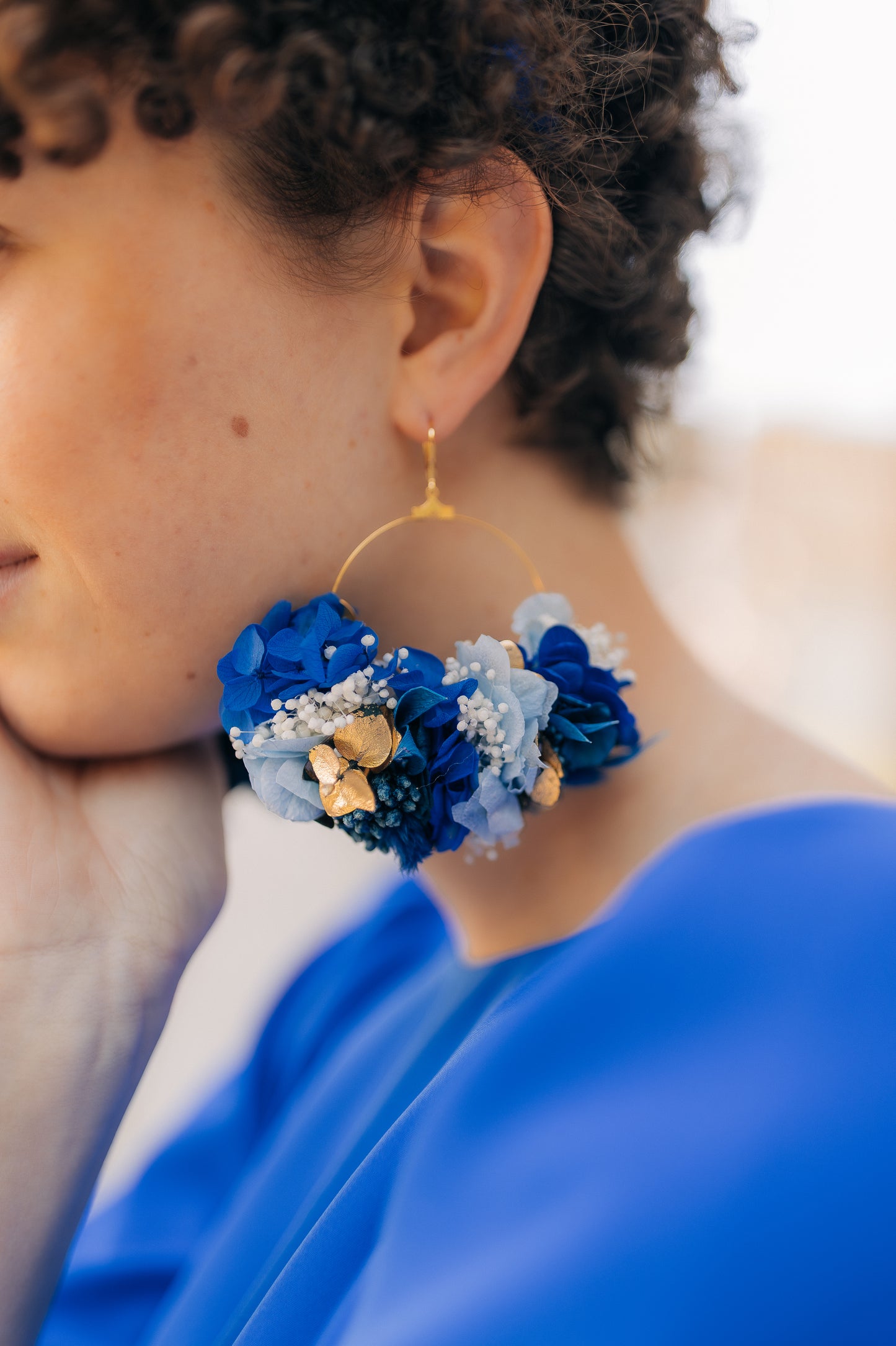 Boucles d'oreilles Lapis Lazuli