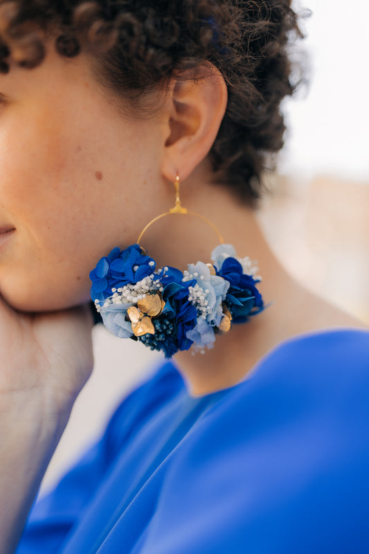 Boucles d'oreilles Lapis Lazuli