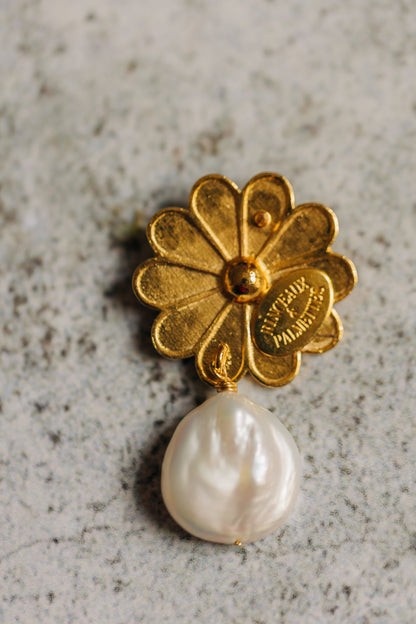 Boucles d'oreilles Lotus