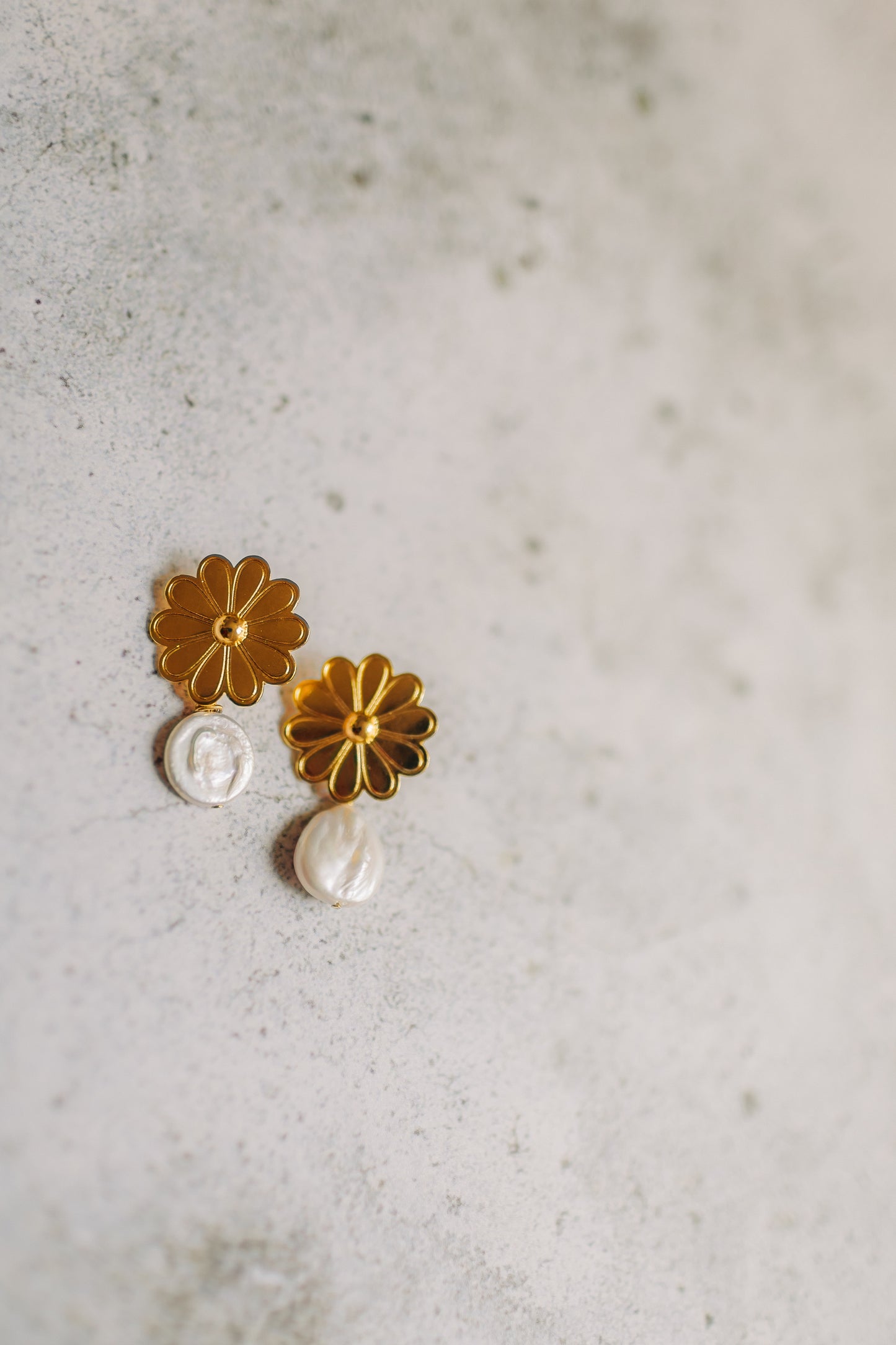 Boucles d'oreilles Lotus