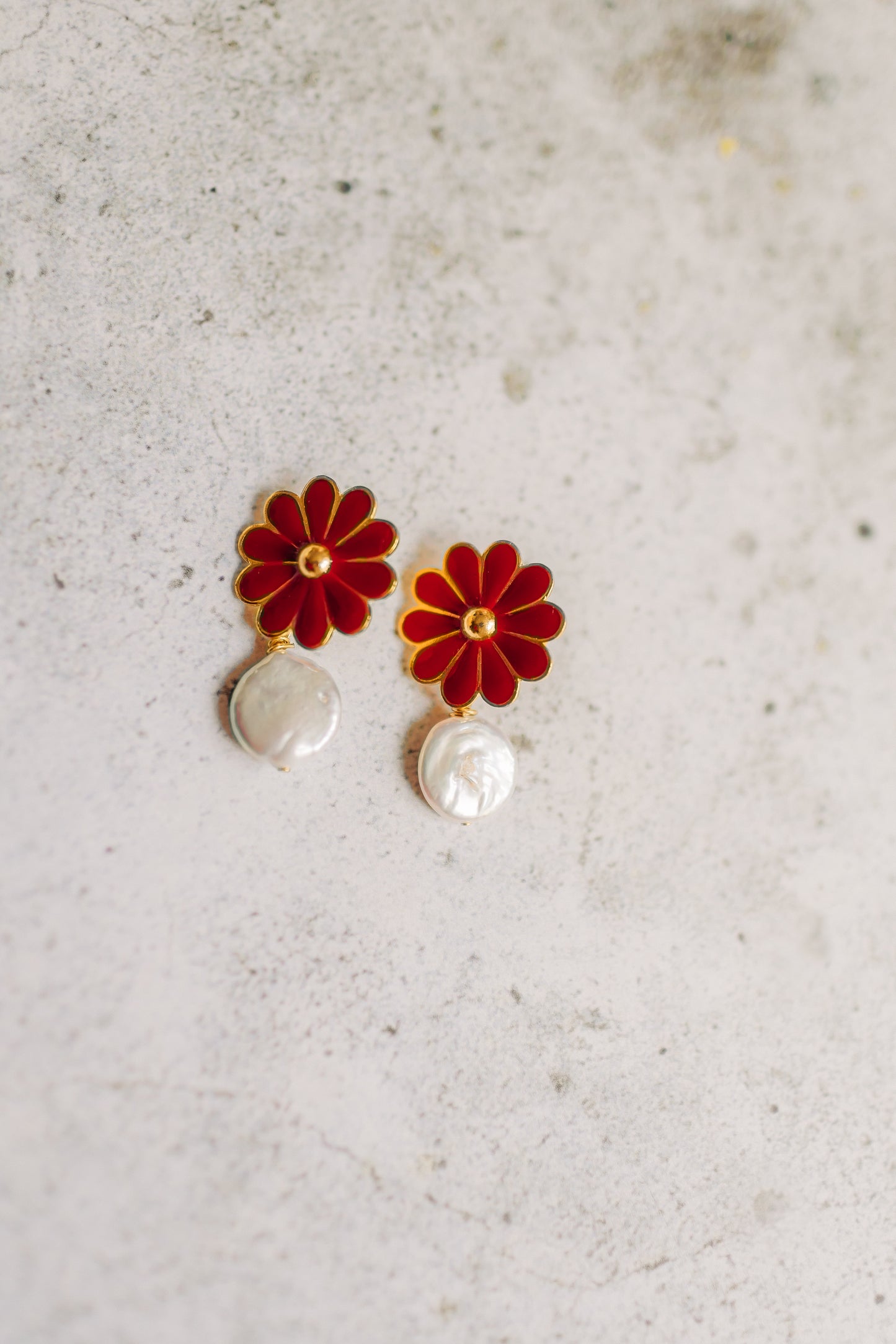 Boucles d'oreilles Lotus