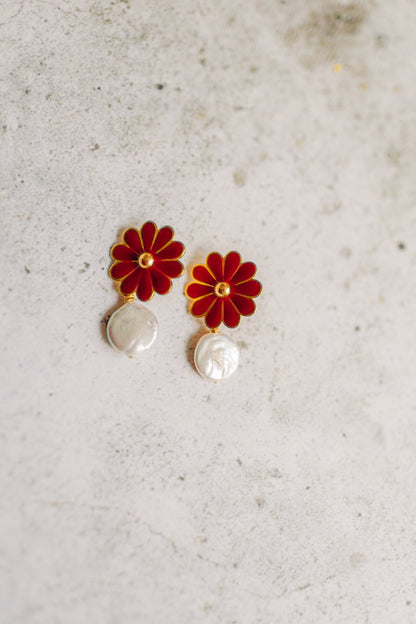 Boucles d'oreilles Lotus