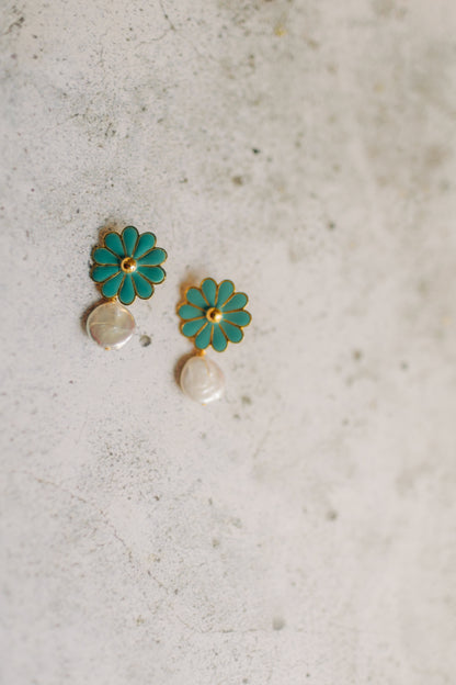 Boucles d'oreilles Lotus