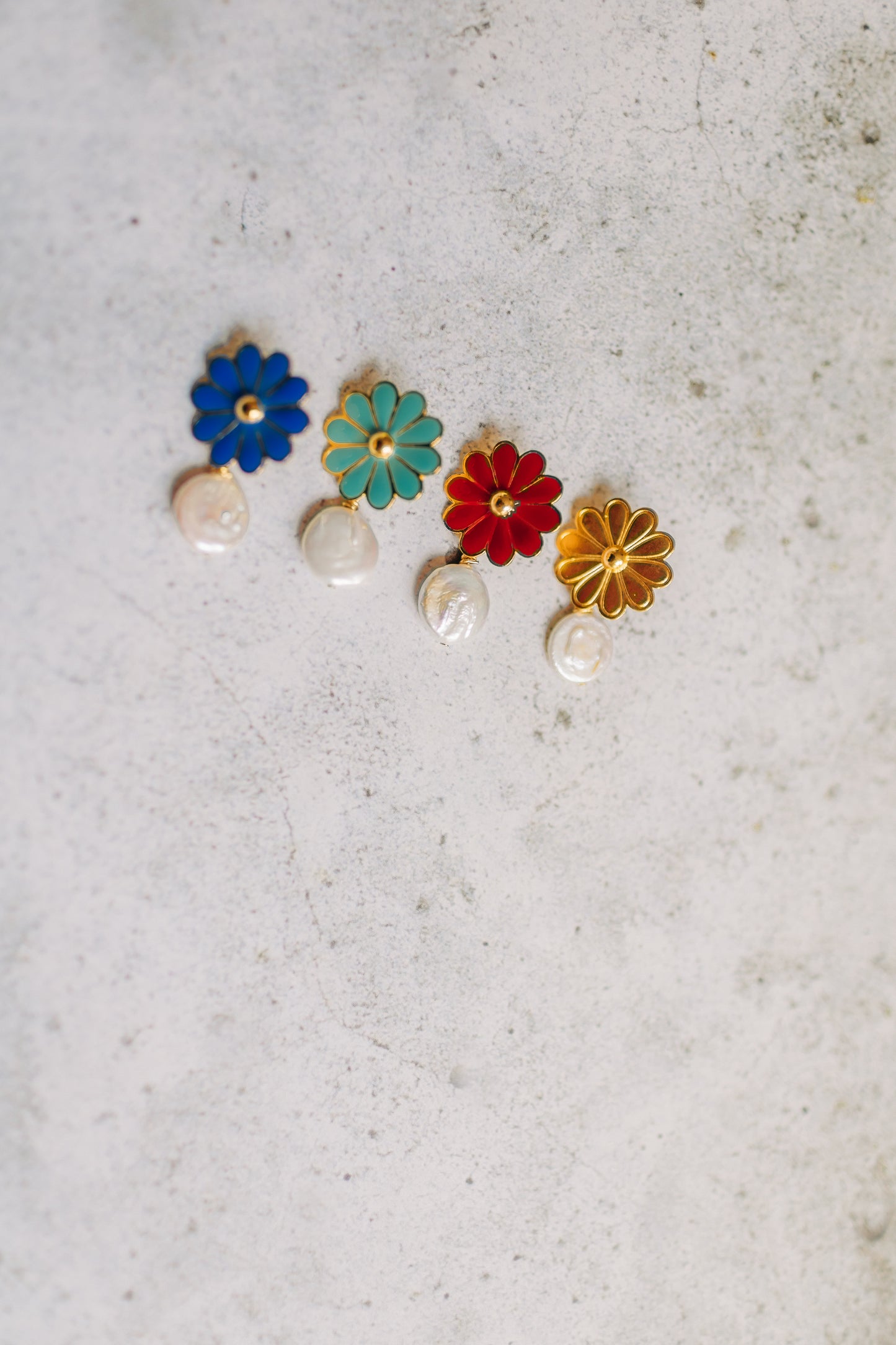 Boucles d'oreilles Lotus