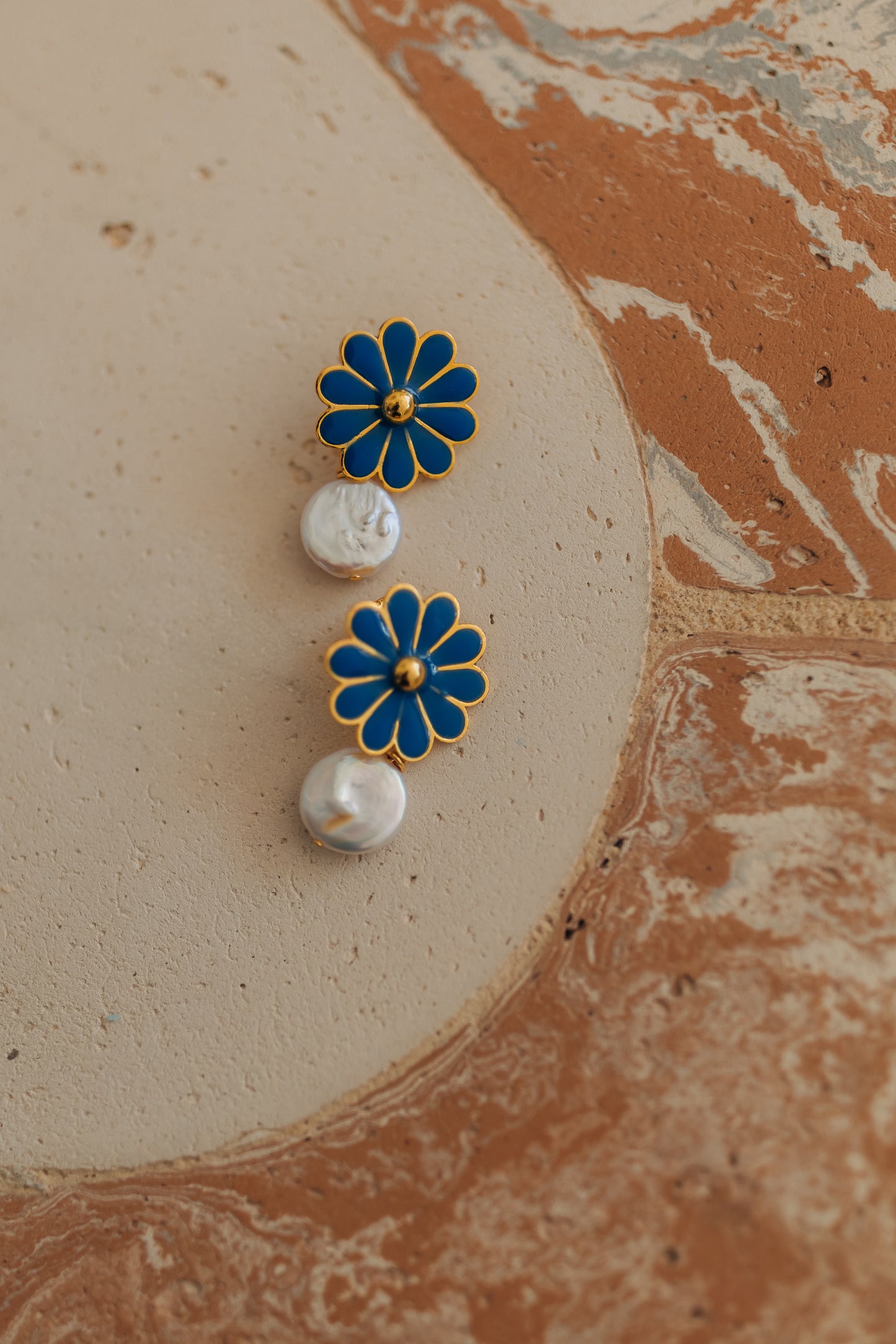 Boucles d'oreilles Lotus