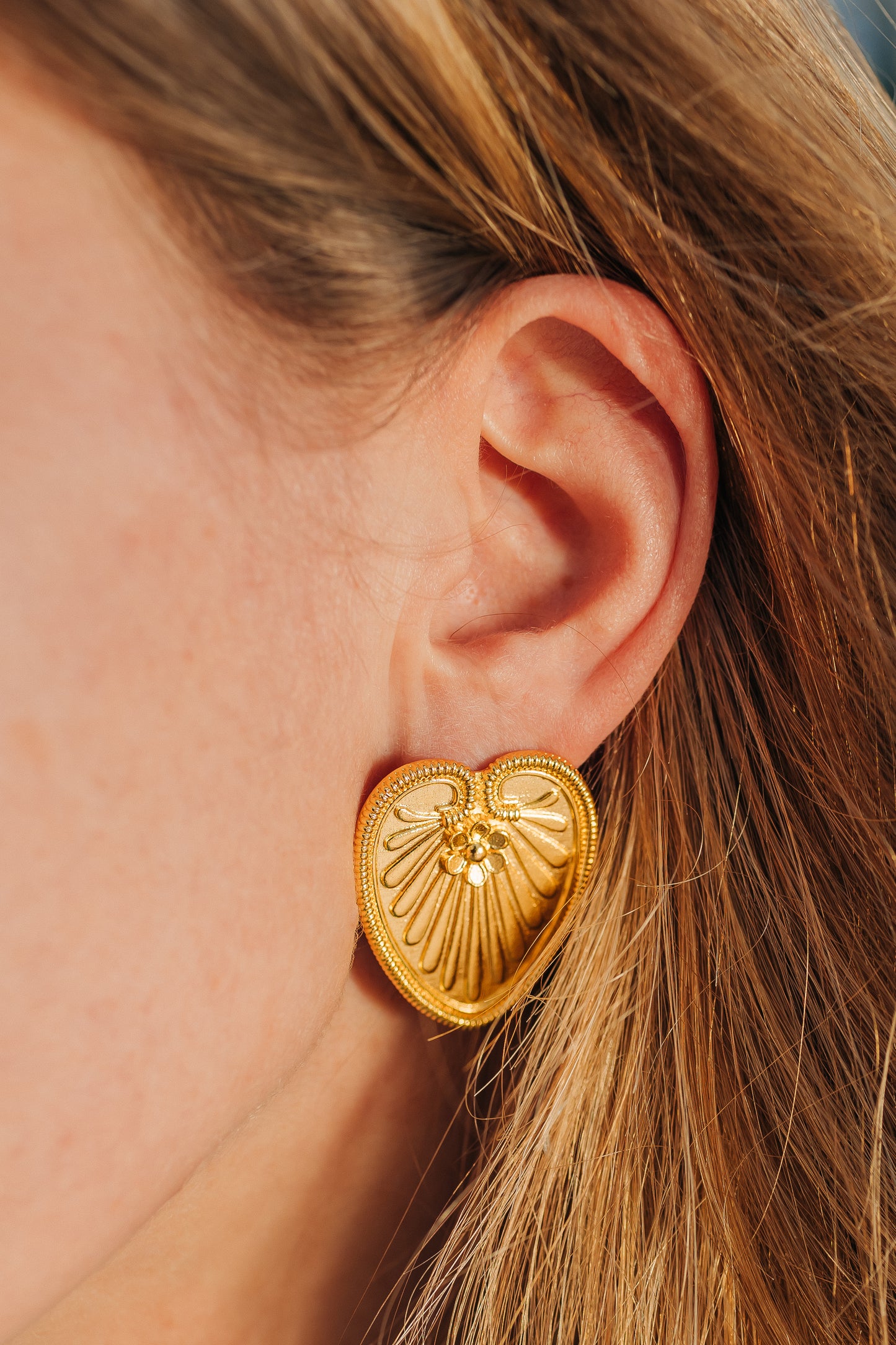 Boucles d'oreilles Nefertoum
