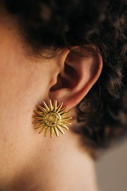 Boucles d'oreilles Rê