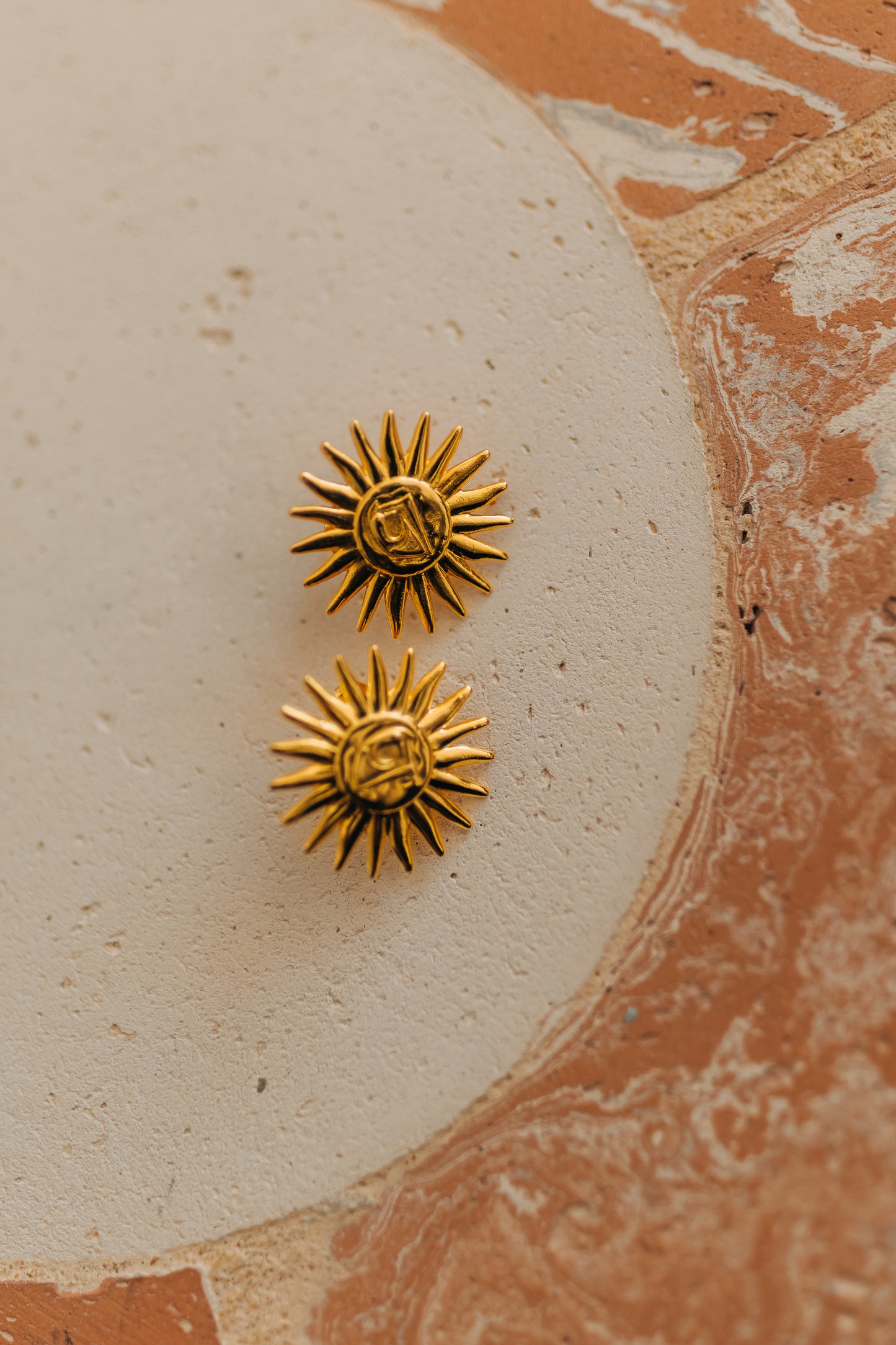 Boucles d'oreilles Rê