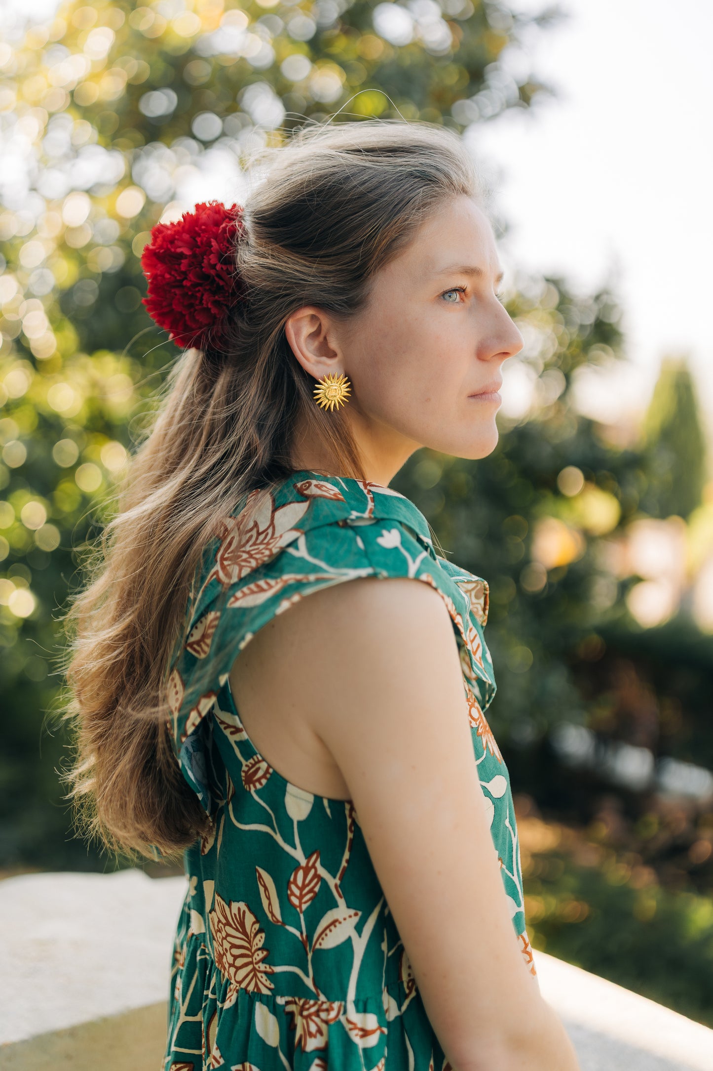 Boucles d'oreilles Rê