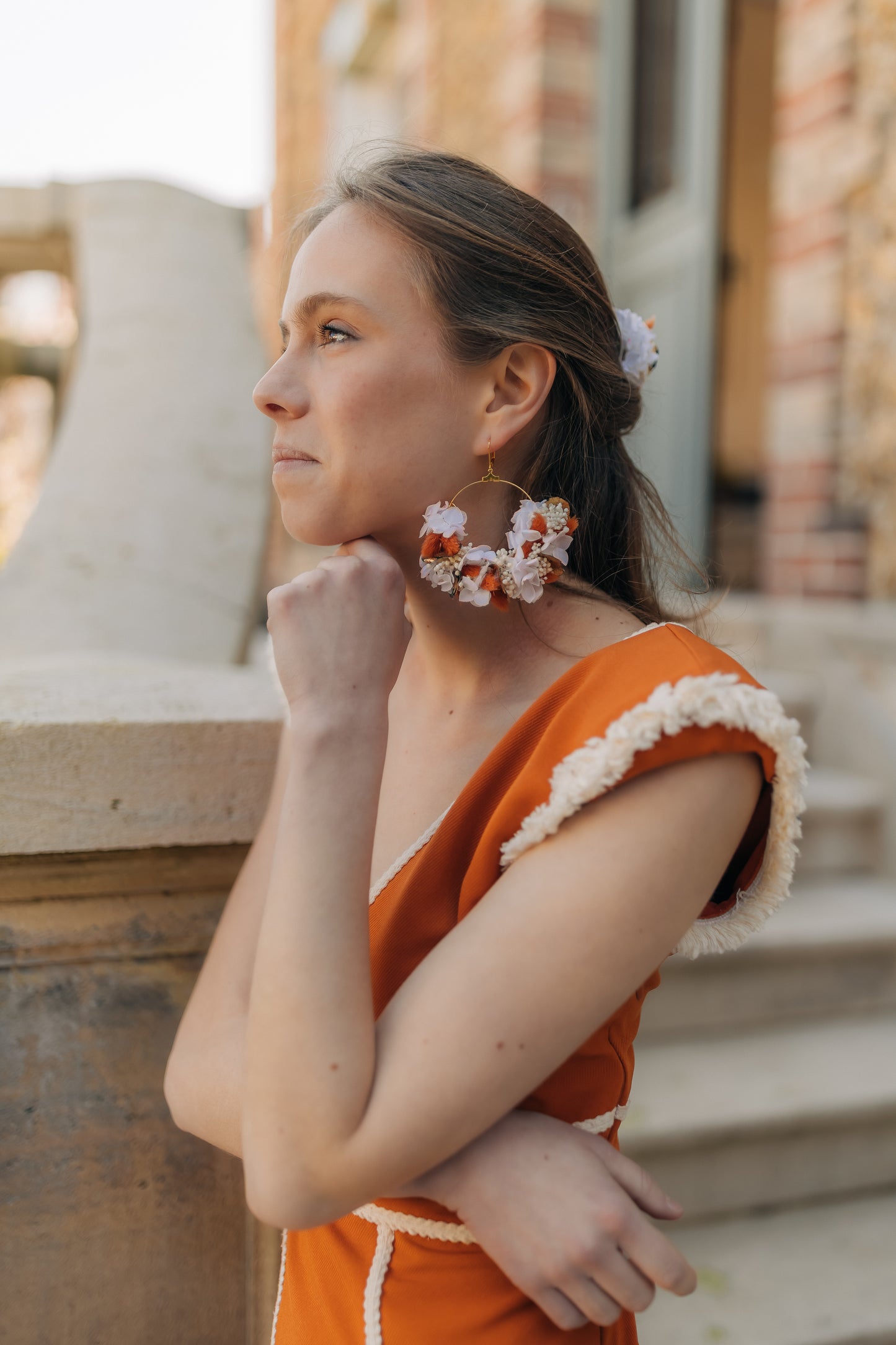 Boucles d'oreilles Sekhmet