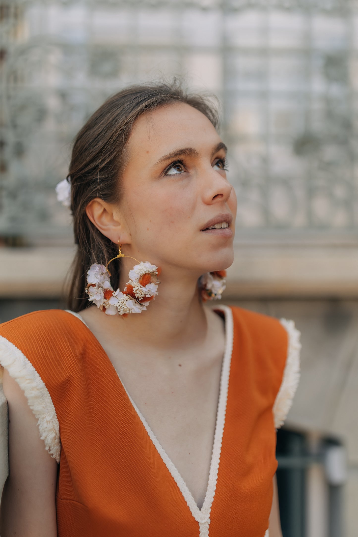 Boucles d'oreilles Sekhmet
