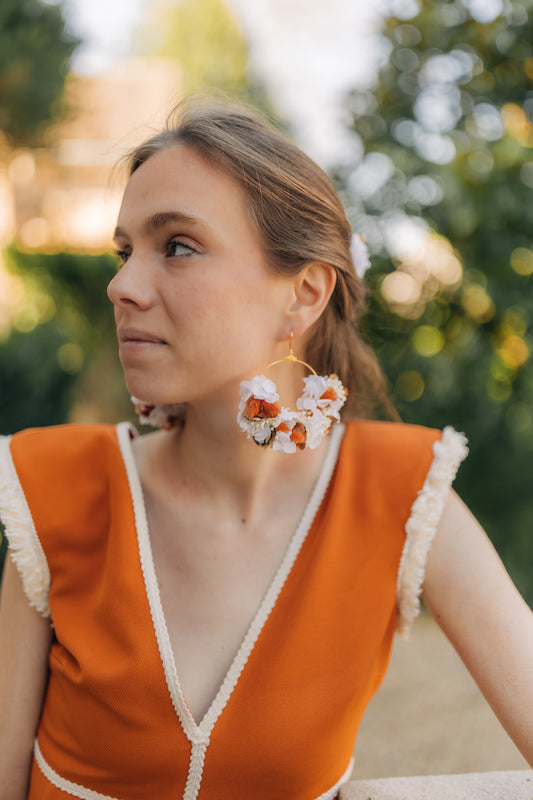 Boucles d'oreilles Sekhmet