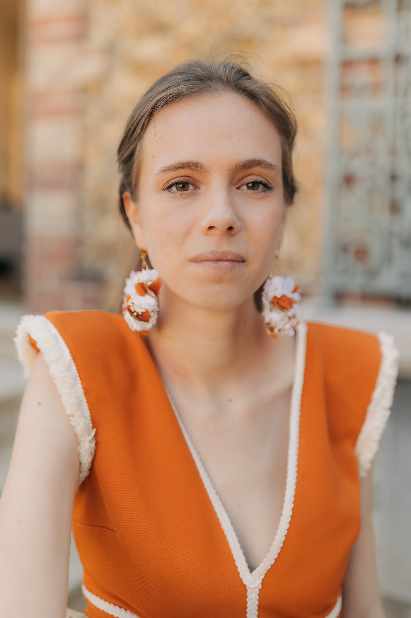 Boucles d'oreilles Sekhmet