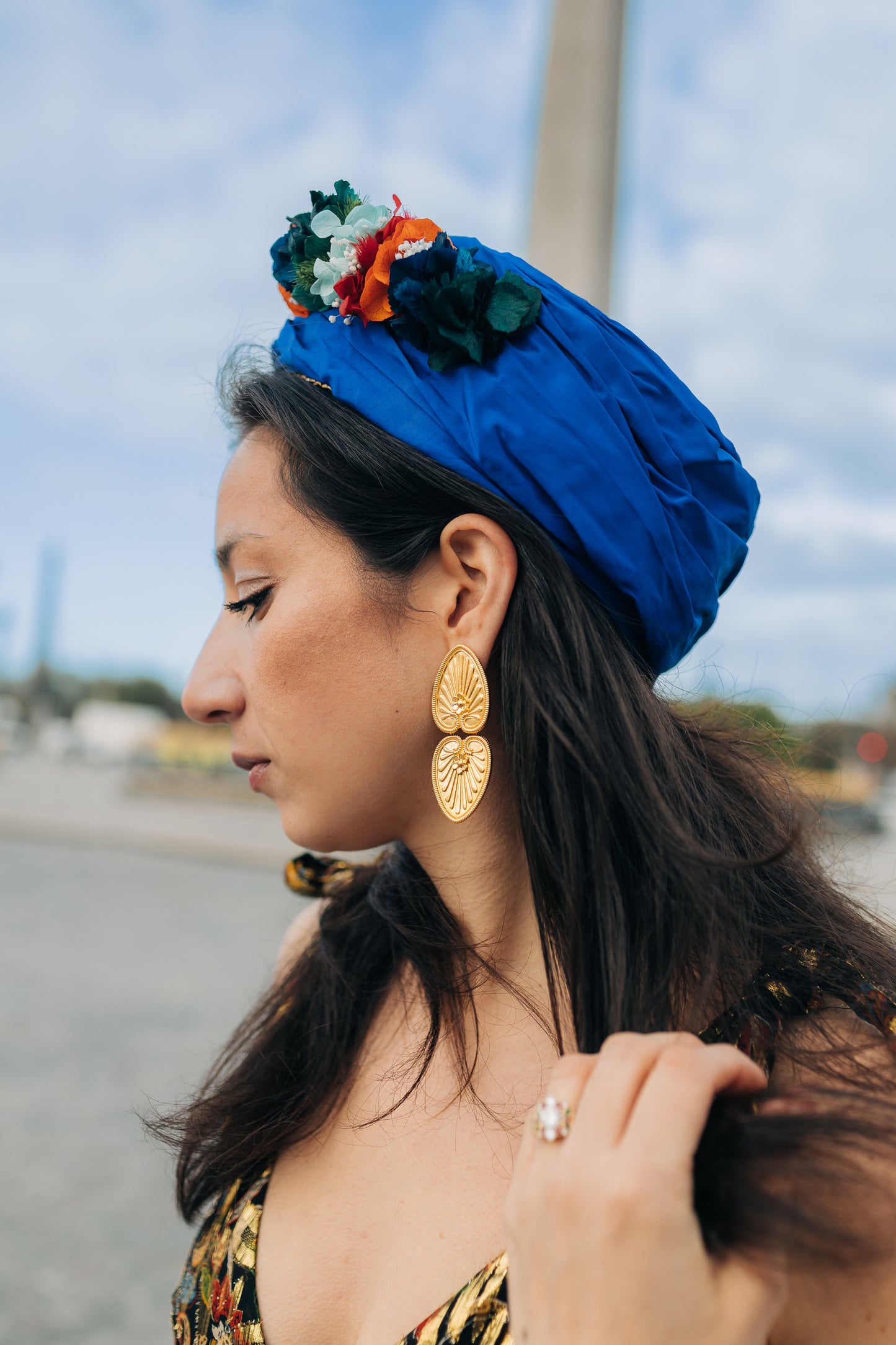 Boucles d'oreilles Sema-Taouy