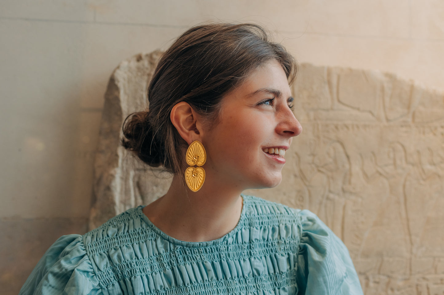 Boucles d'oreilles Sema-Taouy