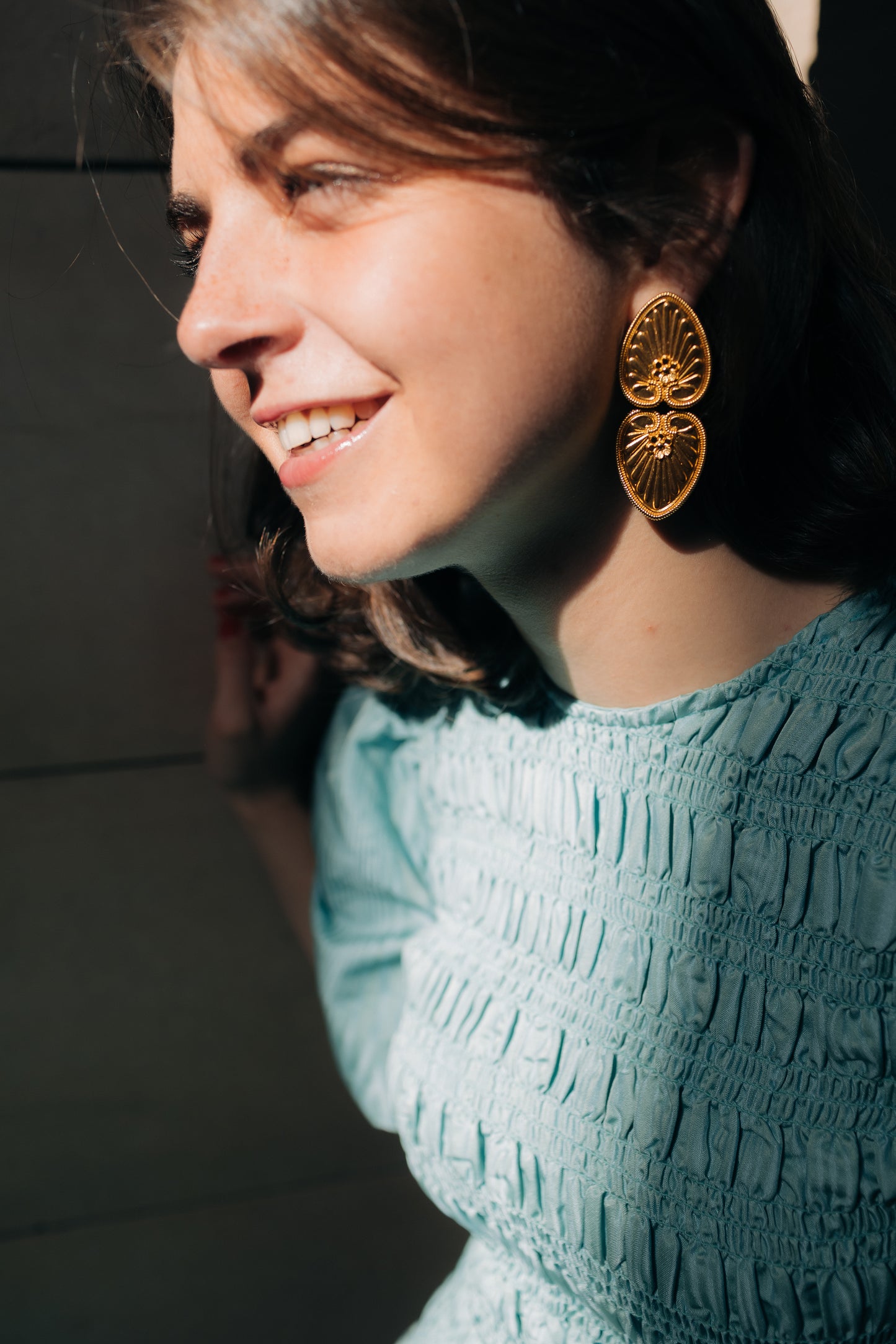 Boucles d'oreilles Sema-Taouy