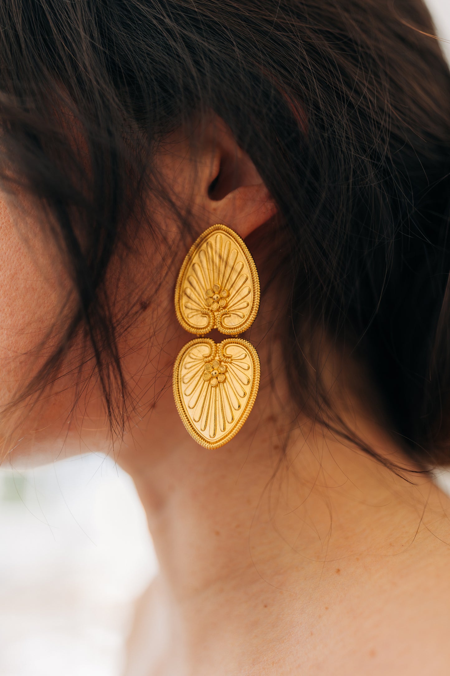Boucles d'oreilles Sema-Taouy