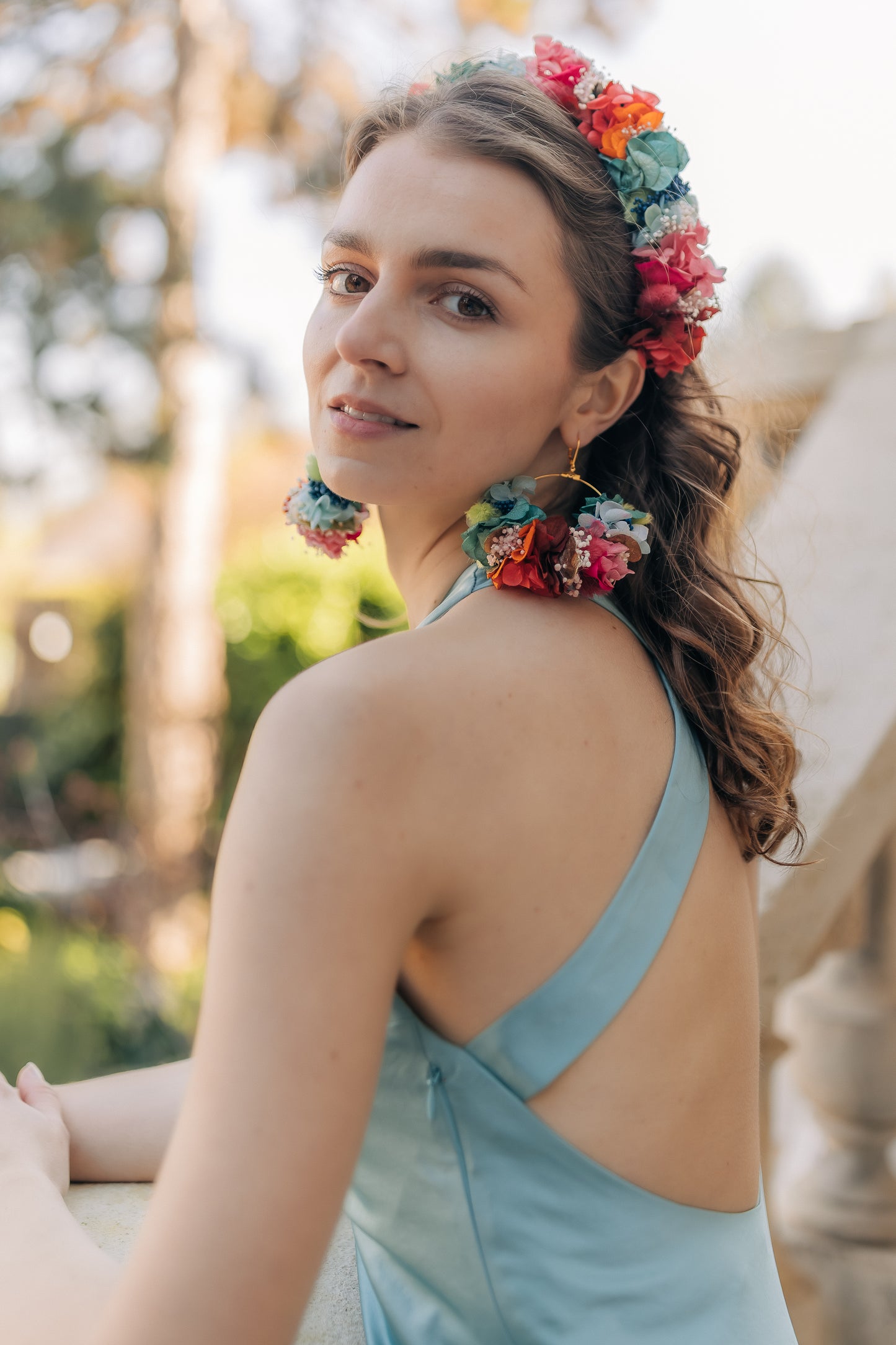 Boucles d'oreilles Thouéris
