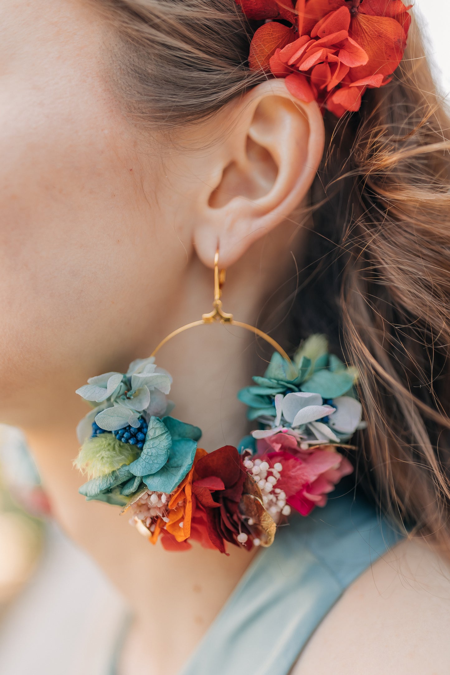 Boucles d'oreilles Thouéris